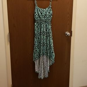 Mint Green Dress